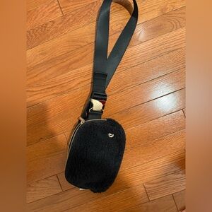 Fuzzy Lulu Lemon Belt Bag